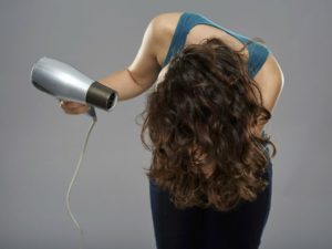 Technique séchage de cheveux