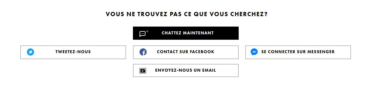 asos politique de retour