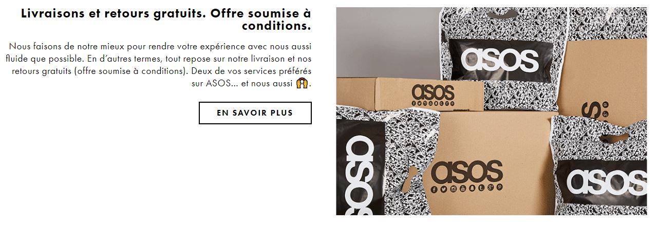 retour asos